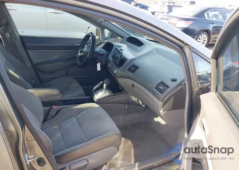 2006 Honda Civic Lx z USA, uszkodzony, nr VIN 1HGFA16506L017454